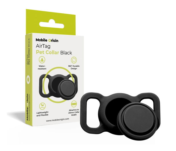 Mobile Origin AirTag Pet Collar black MO-APC-BLK - 1363059 - zdjęcie 4